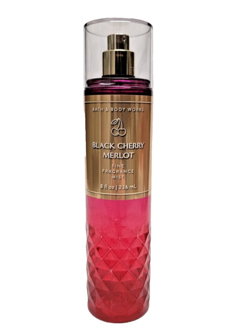 Bath & Body Works Black Cherry Merlot Fine Fragrance Mist Rare! Hard to Find New